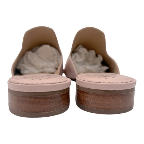 Jack Rogers Slip-On Mules Delaney Blush size 8.5 M - Picture 10 of 16